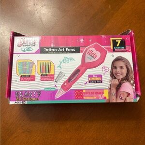 Girls Creator Tattoo Art Designer Set - Pink